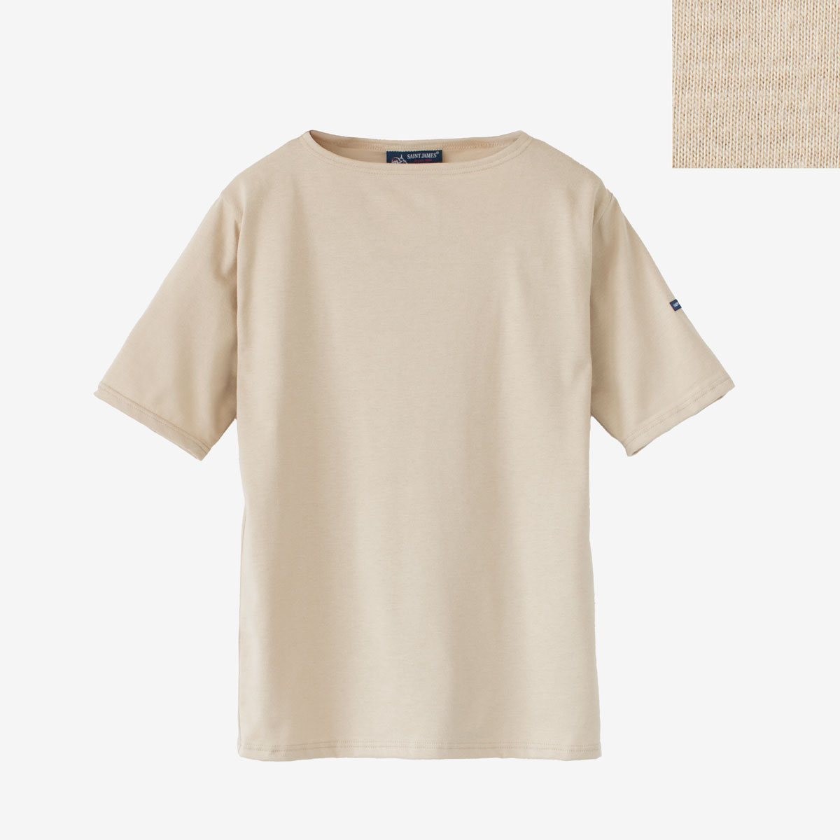 りん セントジェームス ピリアック SAINT JAMES セントジェームス PIRIAC ピリアック ボートネックT