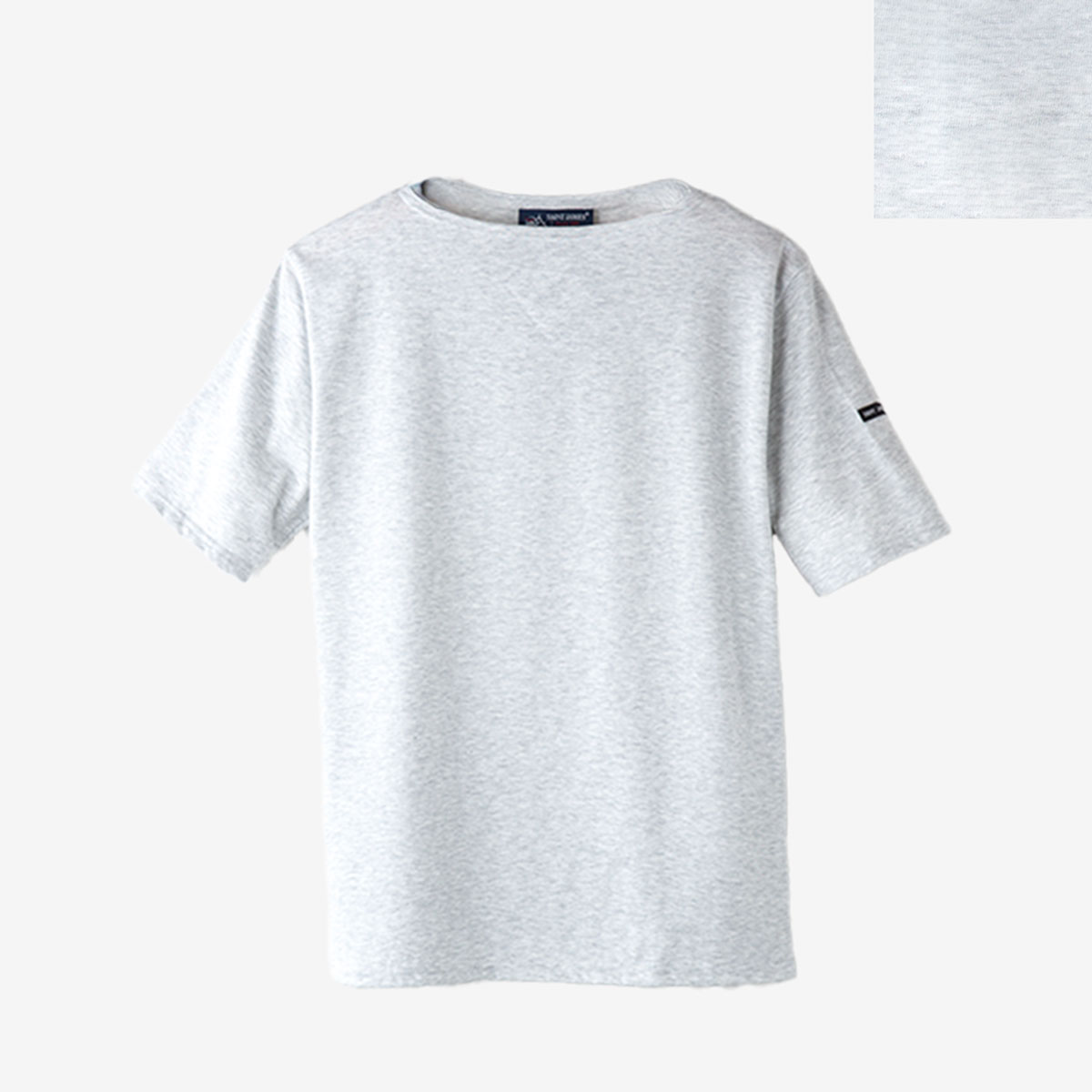 新品タグ付★セントジェームス　ピリアック　PIRIAC ウォッシュグレー　　T3 SAINT JAMES（セントジェームス） 日本正規品 ピリアック 無地