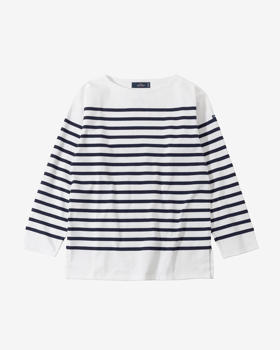 日本正規品 セントジェームス ナバル 長袖 ボーダー Tシャツ SAINT JAMES NAVAL 99JC162/1 メンズ レディースの画像