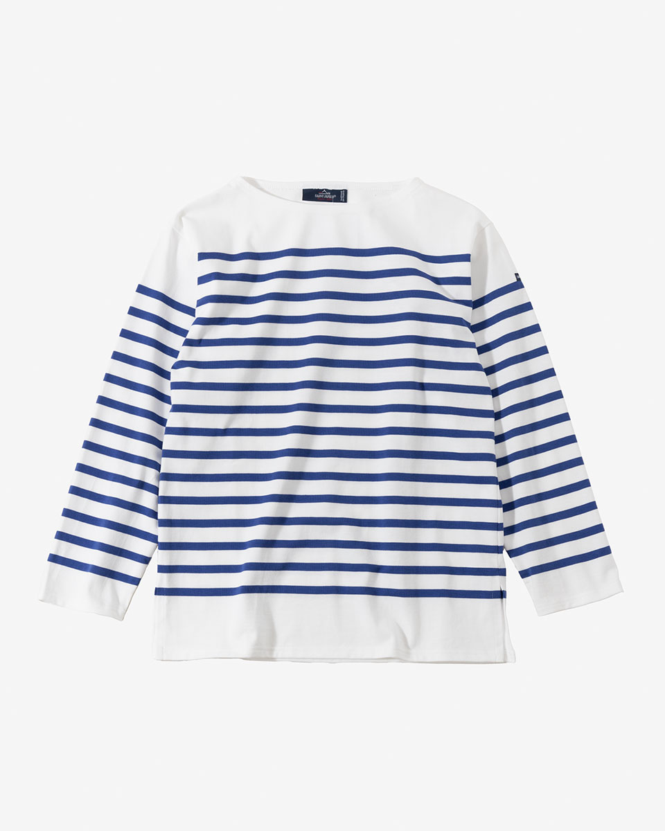 【新品】SAINT JAMES L'ATELIER ボーダー　長袖　Ｔ２ SAINT JAMES L'ATELIER 長袖 - メルカリ