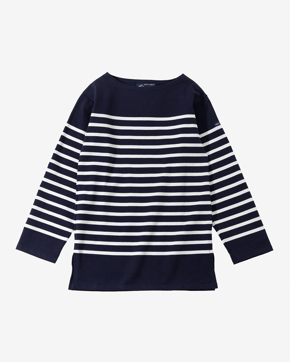 SAINT JAMES（セントジェームス） 日本正規品 ナバル 長袖 ボーダー T