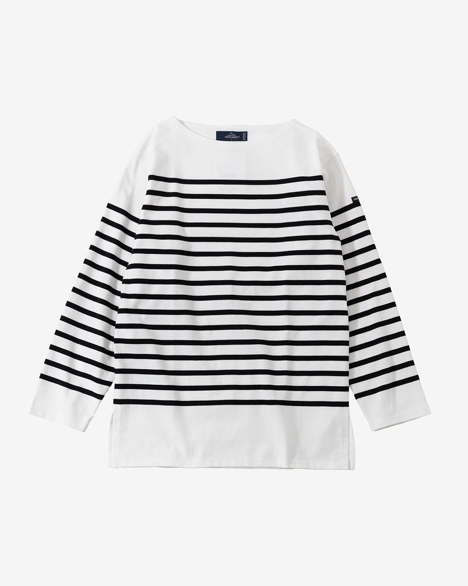 SAINT JAMES（セントジェームス） 日本正規品 ナバル 長袖 ボーダー T