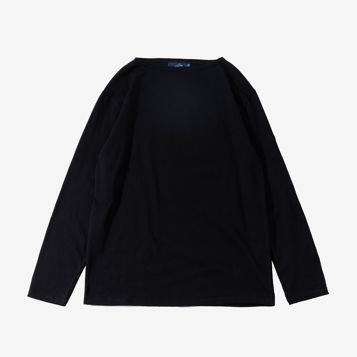 Saint James バスクシーツ カットソー セントジェームス ウエッソン 寒色ボーダー SAINTJAMES OUESSANT