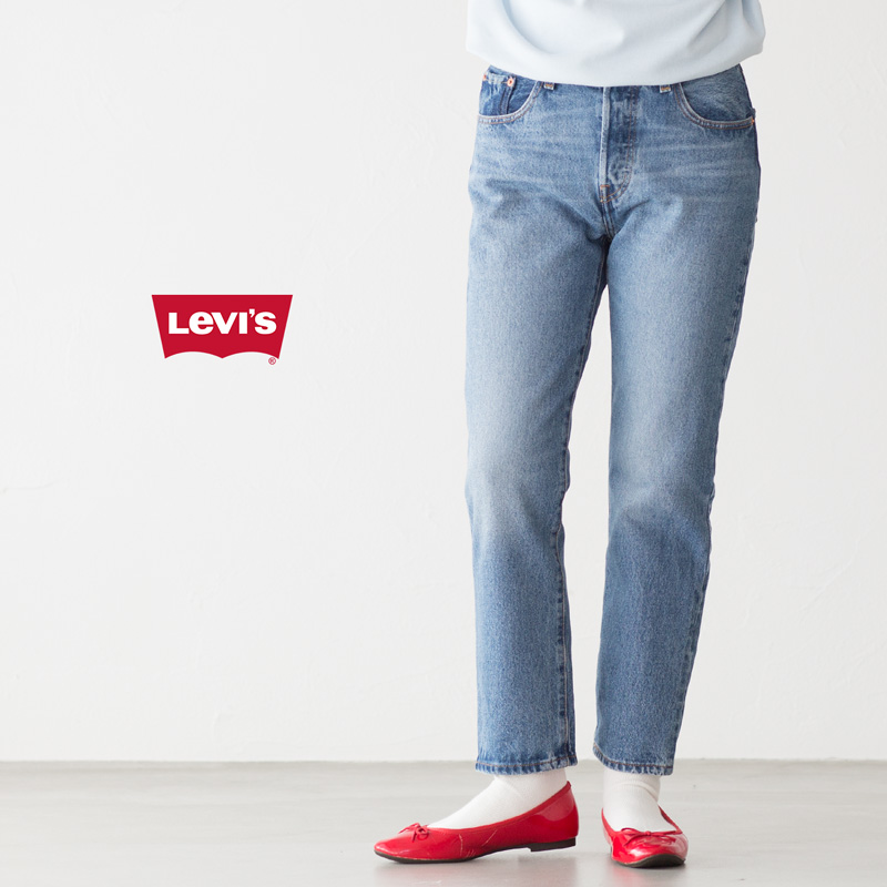 リーバイス ジーンズ XL BALLOON ミディアムインディゴ LEVI'S WORN IN 