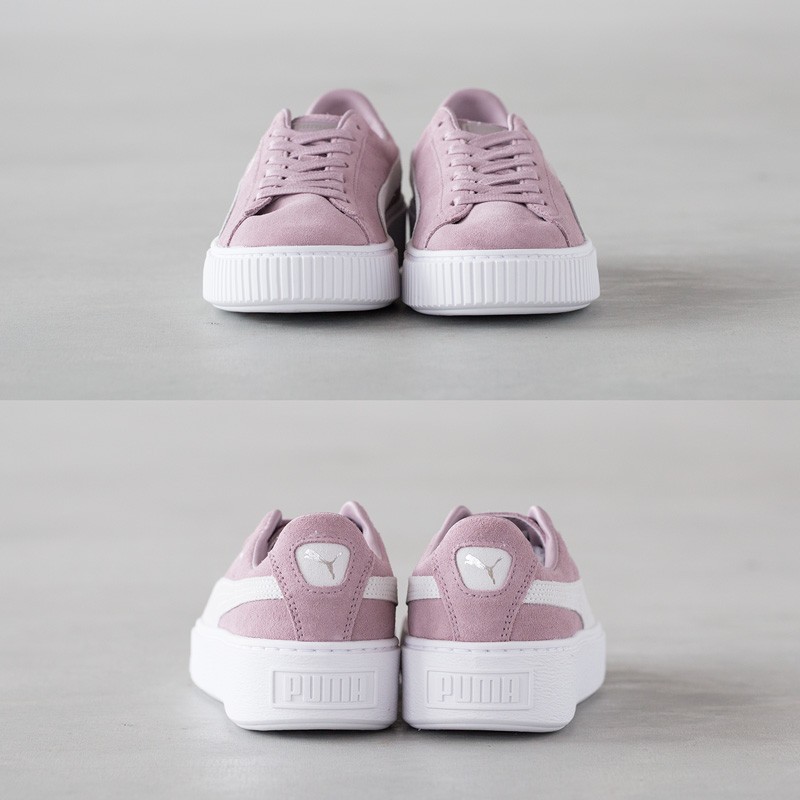 プーマ スウェード プラットフォーム ウィメンズ 366922-11 : ココチヤ