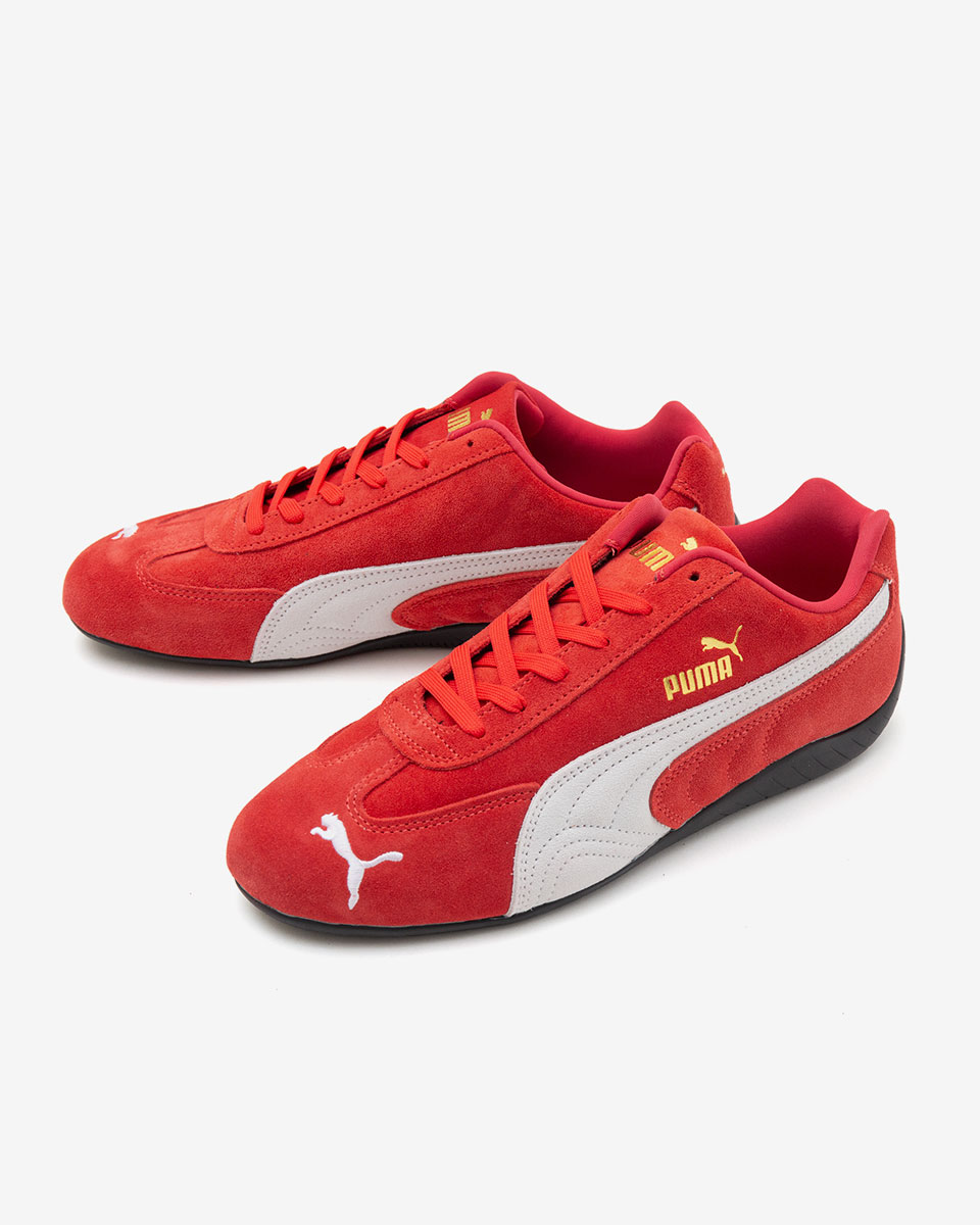 PUMA（プーマ） スピードキャット OG PUMA 398846 メンズ スエード