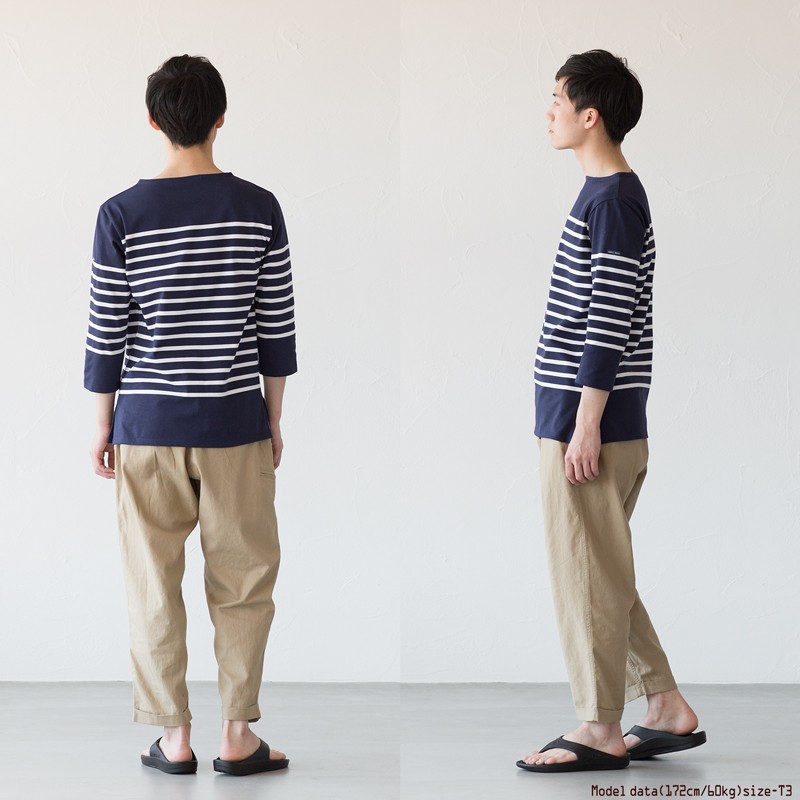 SAINT JAMES（セントジェームス）/NAVAL SHORT SLEEVE SHIRTS