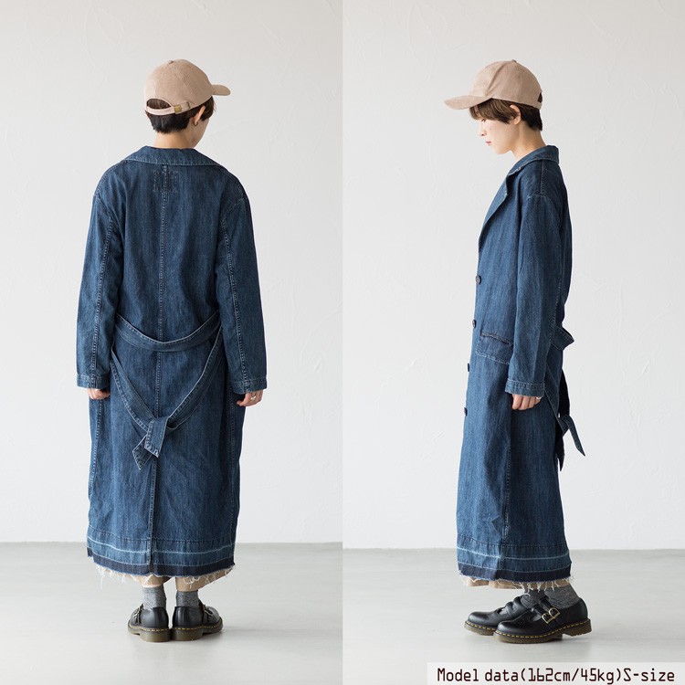 リーバイス レディース デニム コート LEVI'S FRIDA DENIM COAT 56305