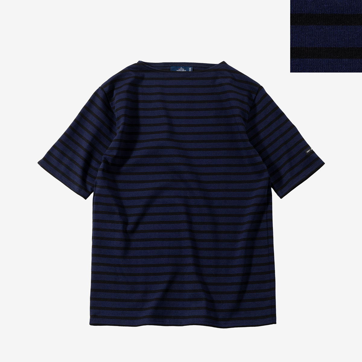 SAINT JAMES（セントジェームス） 日本正規品 ウエッソン 半袖