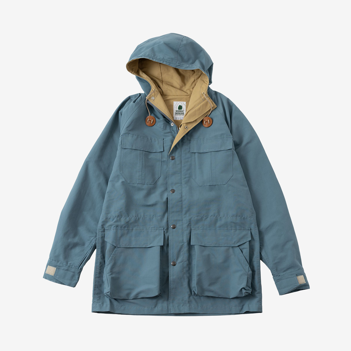 シエラデザインズ マウンテン パーカー 日本製 コーデュラ 60/40 クロス SIERRA DESIGNS 631013 メンズ ジャケット ロクヨンクロス | SIERRA DESIGNS | 04