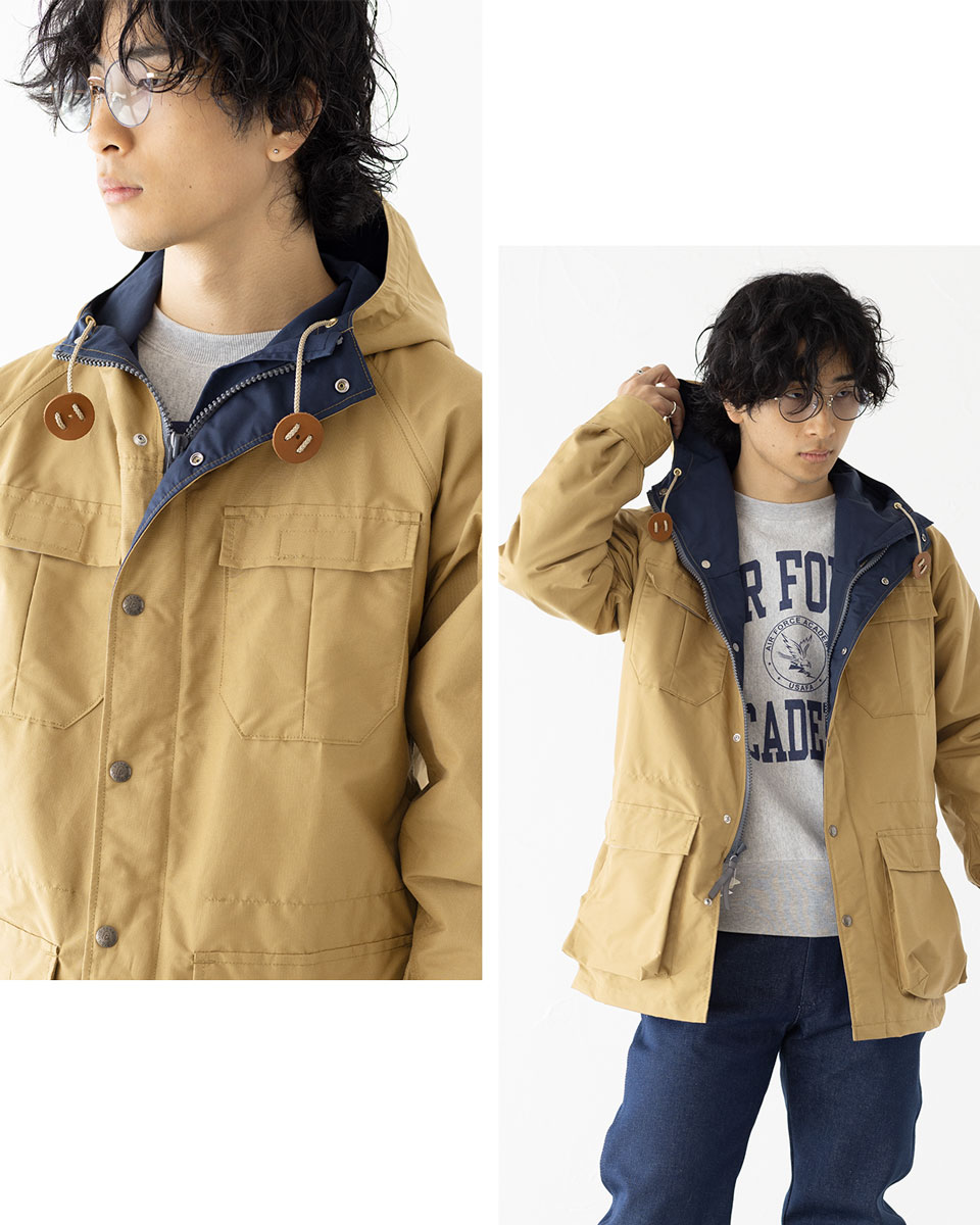 SIERRA DESIGNS（シエラデザインズ） マウンテン パーカー 日本製