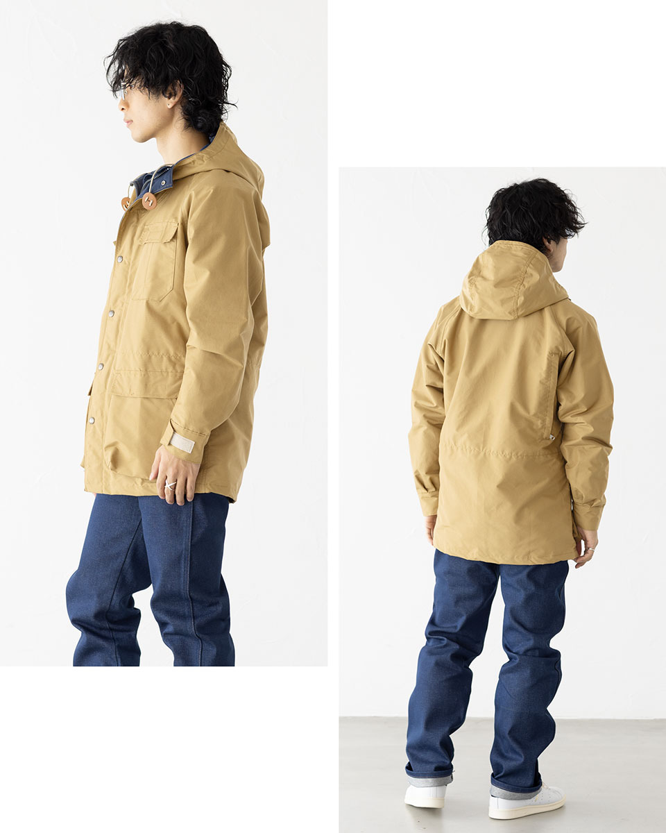 シエラデザインズ マウンテン パーカー 日本製 コーデュラ 60/40 クロス SIERRA DESIGNS 631013 メンズ ジャケット ロクヨンクロス | SIERRA DESIGNS | 08