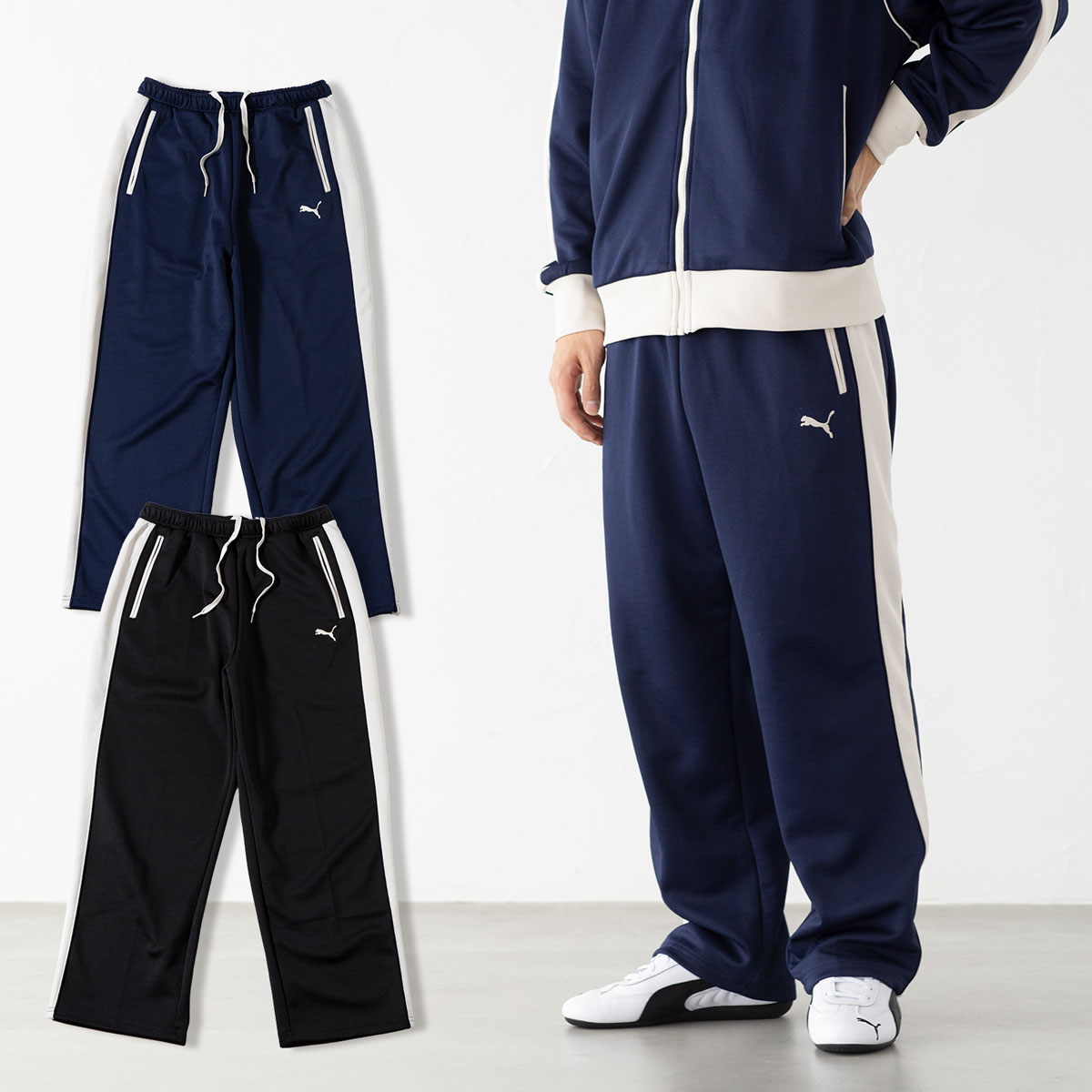PUMA ジャージ上下セット T7 TRACK ’68 PUMA ジャージ PUMA/プーマ トラックジャケット T7 ALWAYS ON