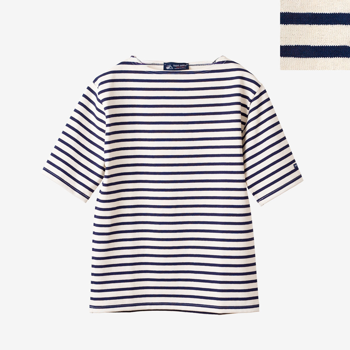 SAINT JAMES（セントジェームス） ウエッソン 半袖 ショートスリーブ