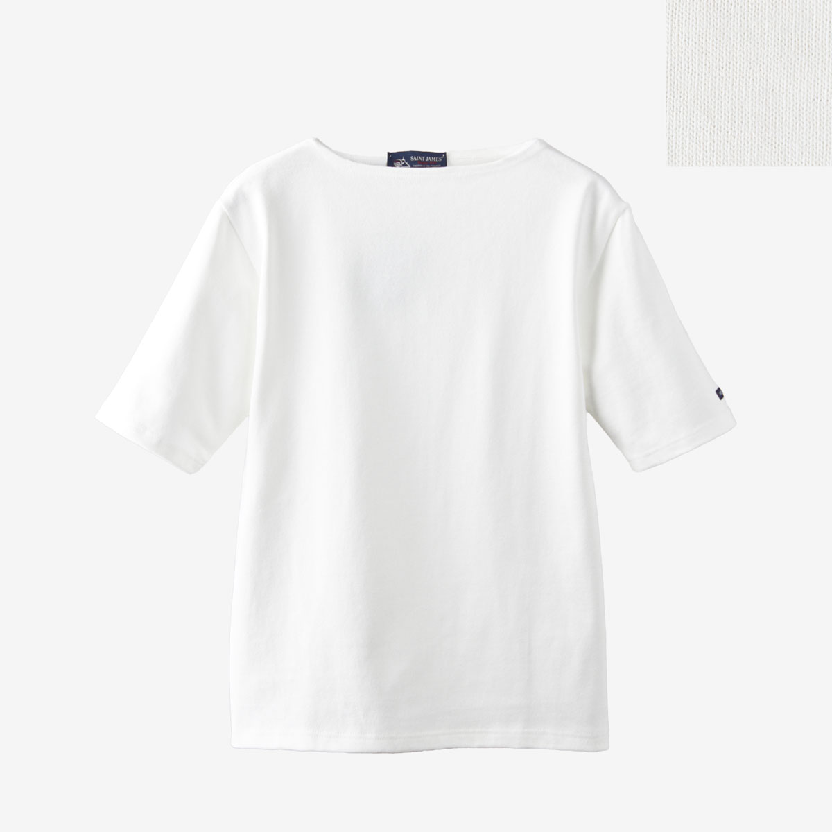 SAINT JAMES（セントジェームス） 日本正規品 ウエッソン 半袖 無地