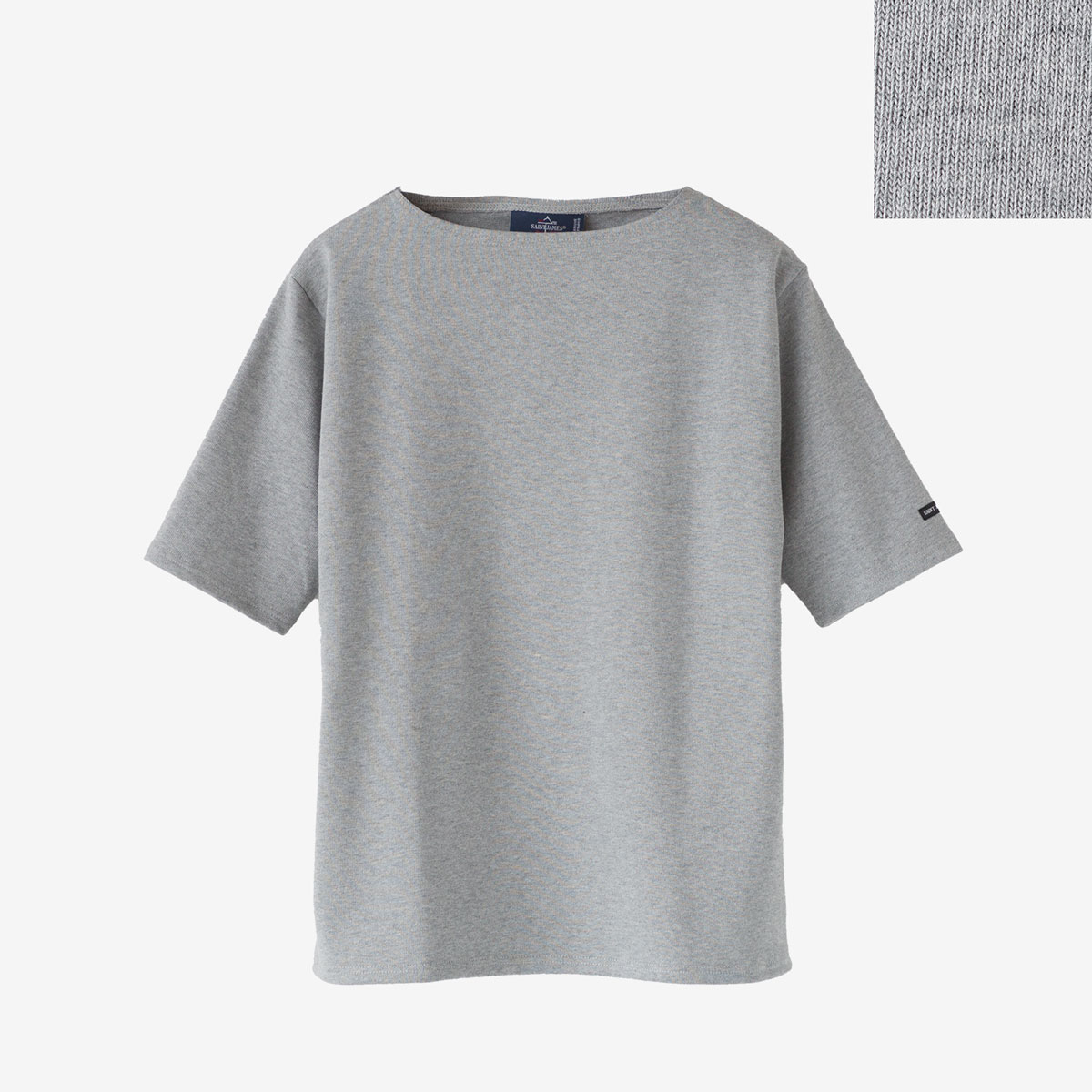 SAINT JAMES（セントジェームス） 日本正規品 ウエッソン 半袖 無地