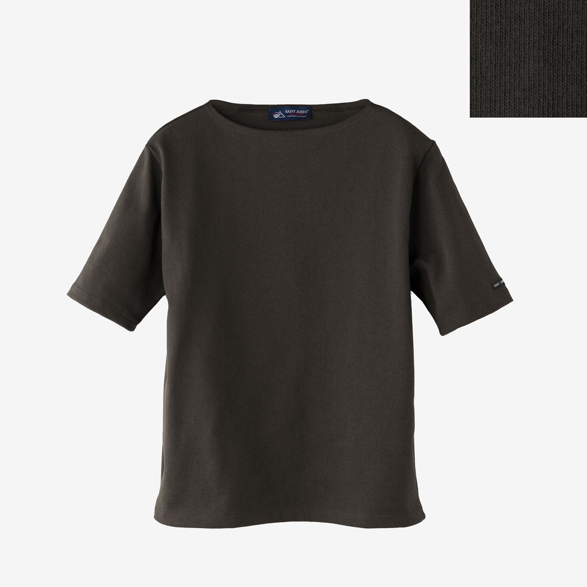 SAINT JAMES（セントジェームス） 日本正規品 ウエッソン 半袖 無地