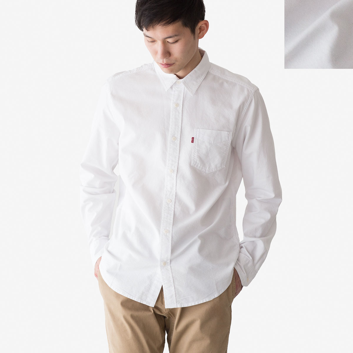 Levi's（リーバイス） US ワンポケット シャツ 【3XLまで展開】 Levi's