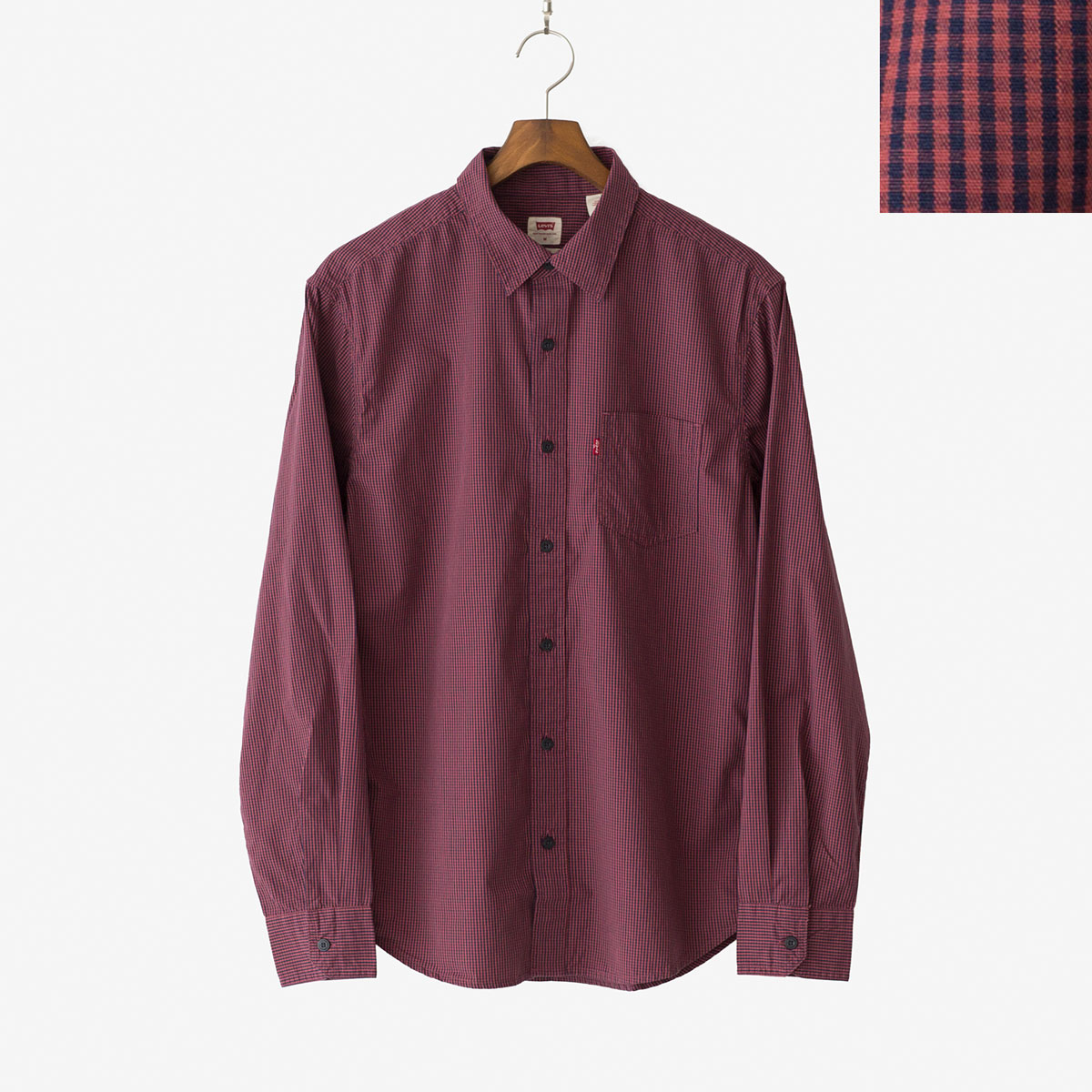 Levi's（リーバイス） US ワンポケット シャツ 【3XLまで展開】 Levi's