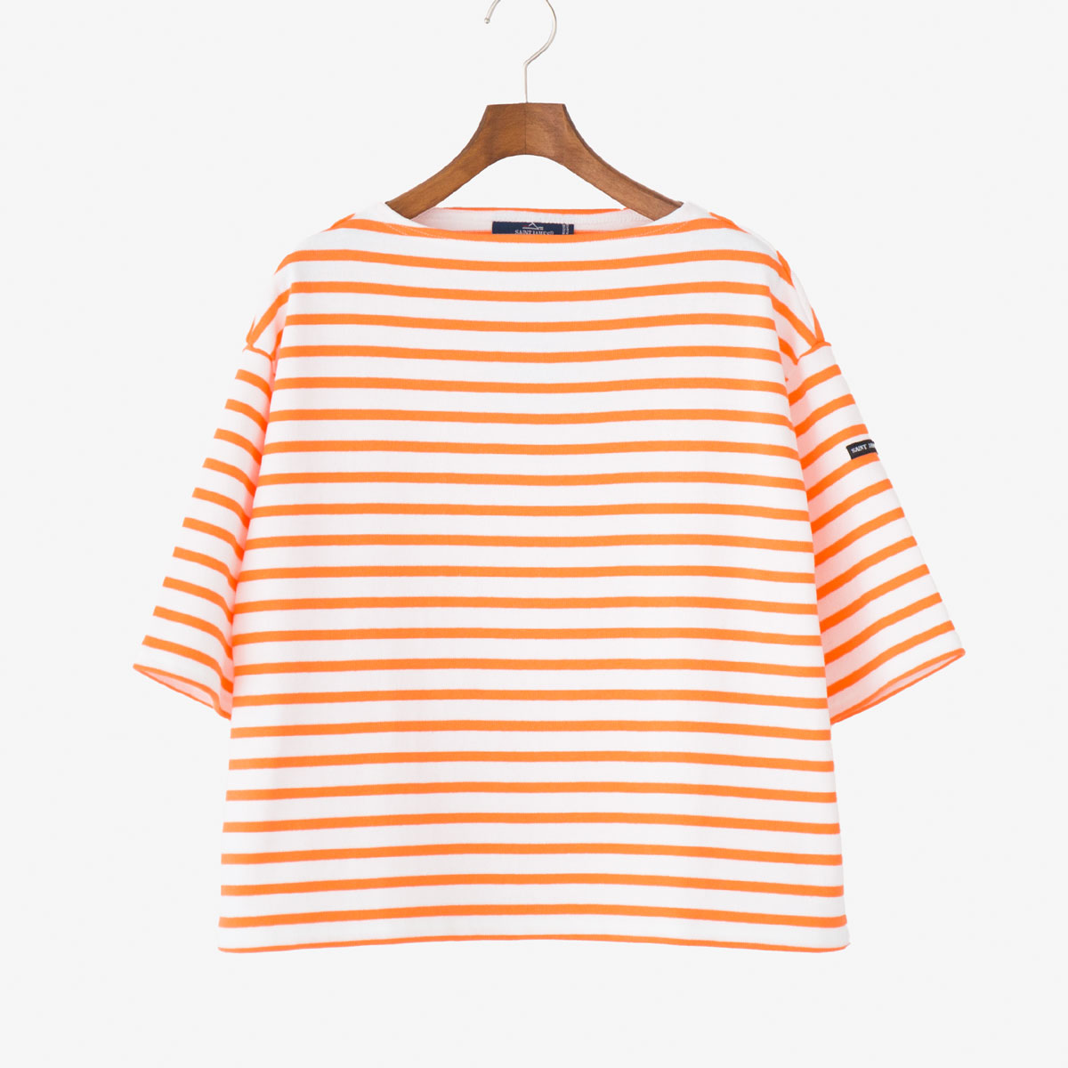 SAINT JAMES（セントジェームス） 日本正規品 ウエッソン ルーズ 半袖