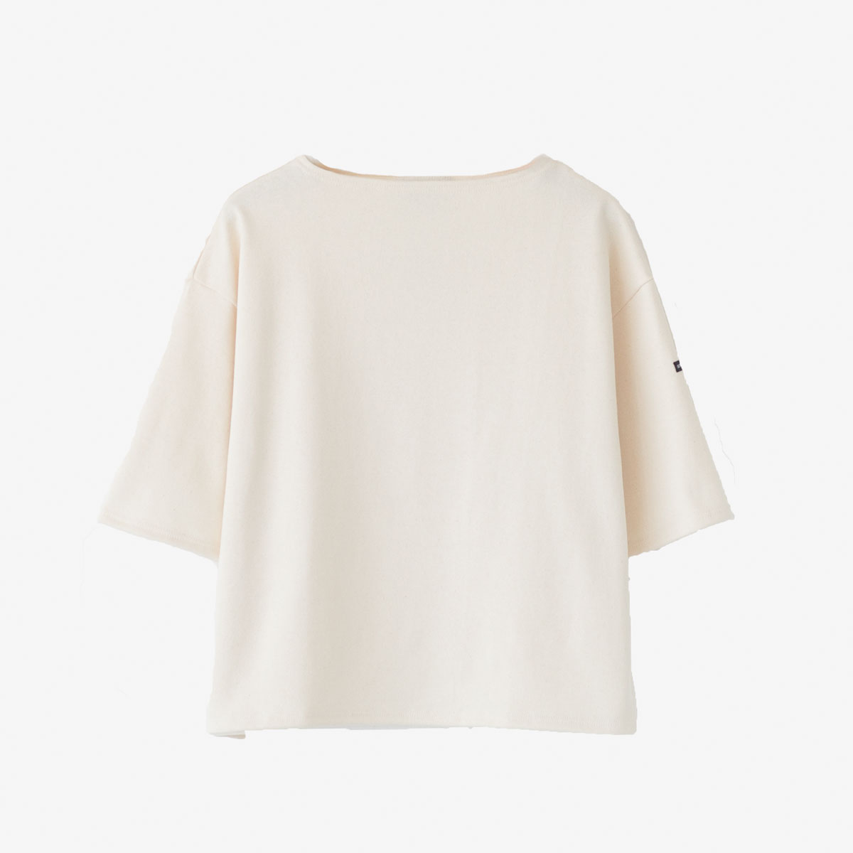 IENA SAINT JAMES ウエッソン ドロップショルダー ベージュ3 SAINT JAMES（セントジェームス） 日本正規品 ウエッソン ルーズ 半袖