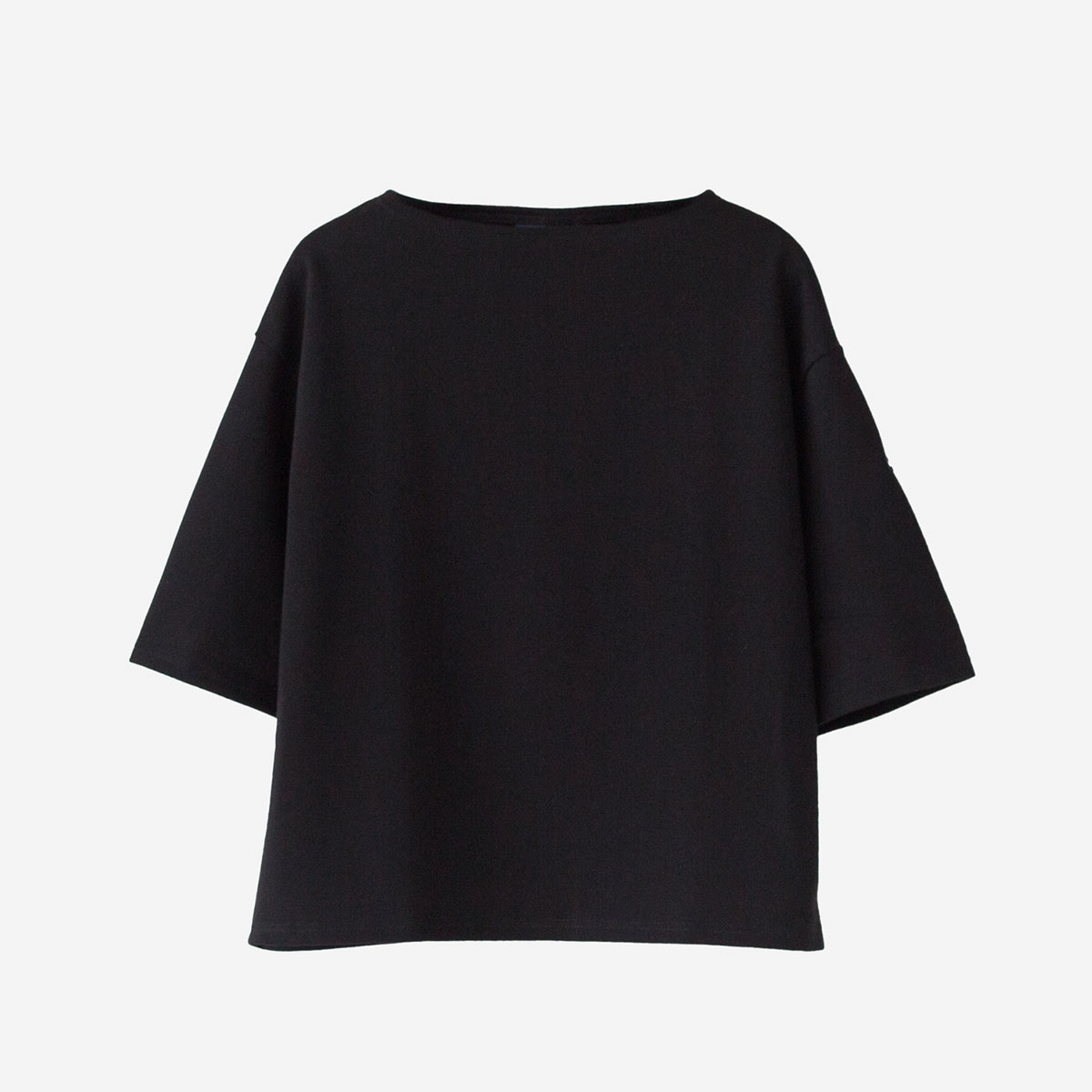 日本正規品 セントジェームス ウエッソン ルーズ 半袖 ドロップショルダー SAINT JAMES 20JC TEE LOOSE 8733 8725 レディース メンズ 無地 ボーダーの画像