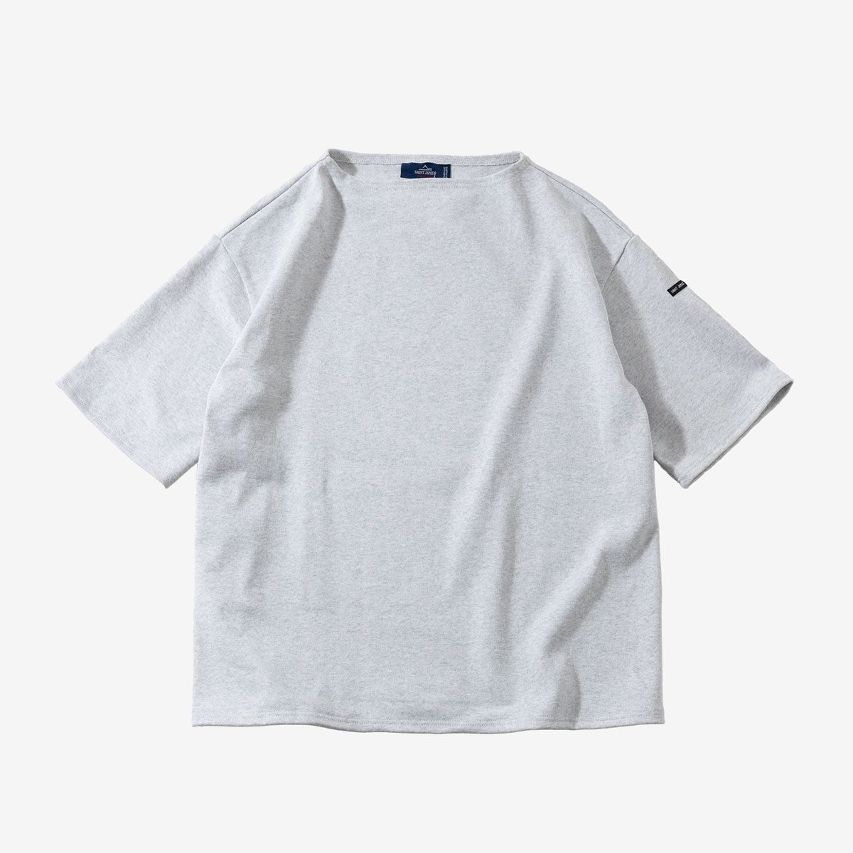 日本正規品 セントジェームス ウエッソン ルーズ 半袖 ドロップショルダー SAINT JAMES 20JC TEE LOOSE 8733 8725 レディース メンズ 無地 ボーダーの画像
