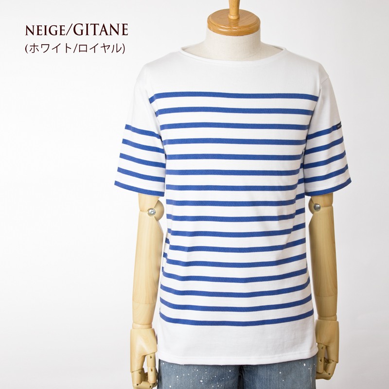 SAINT JAMES セントジェームス　NAVAL ナバル　半袖シャツ SAINT JAMES（セントジェームス）/NAVAL SHORT SLEEVE SHIRTS