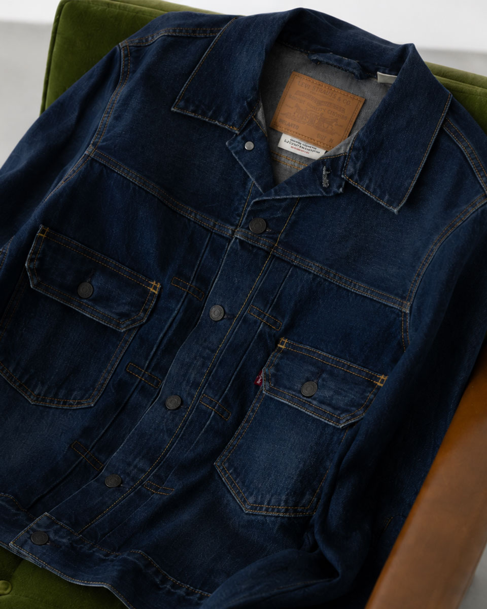 Levis PReMIUM リーバイス Gジャン タイプ2 セカンド デニム