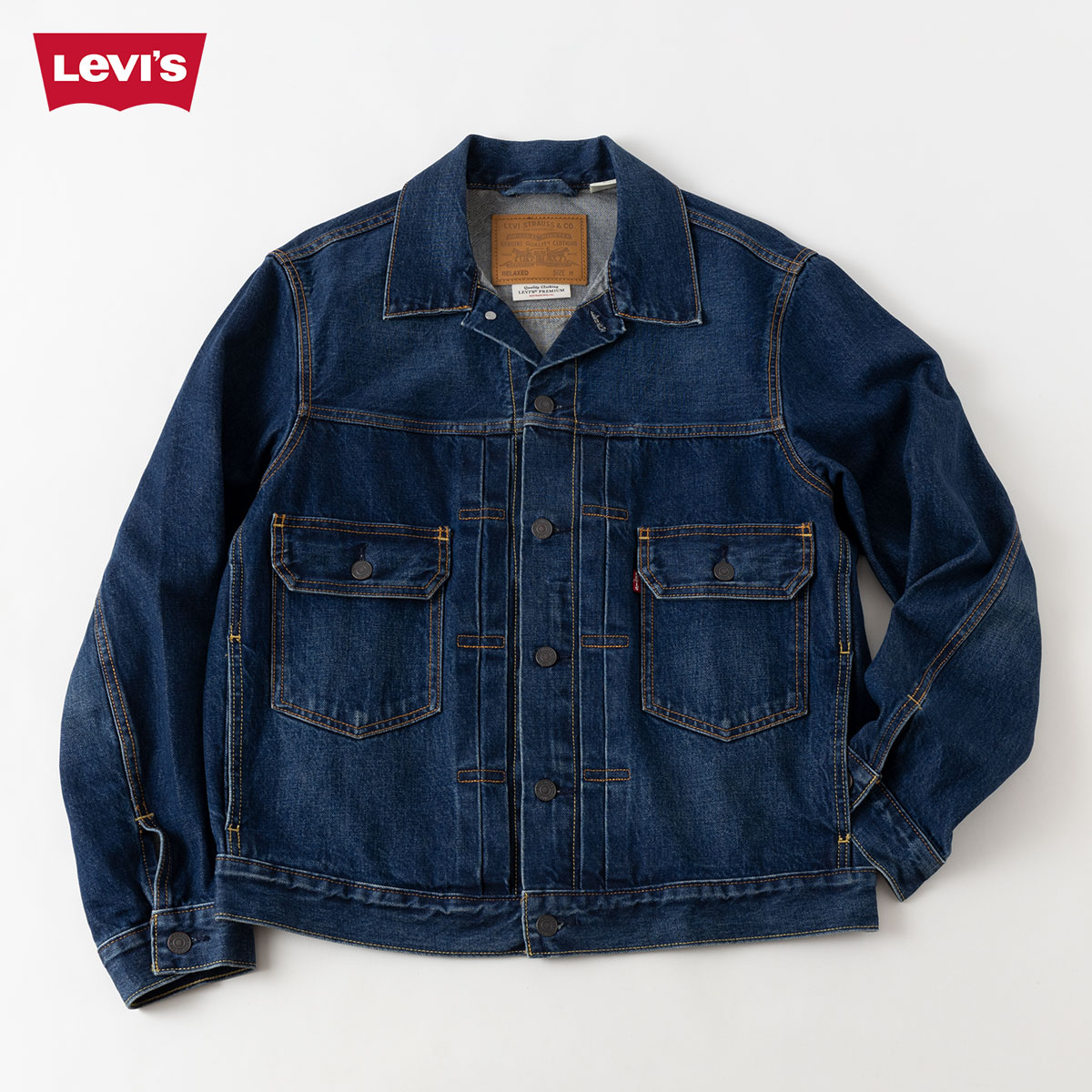 Levis PReMIUM リーバイス Gジャン タイプ2 セカンド デニム