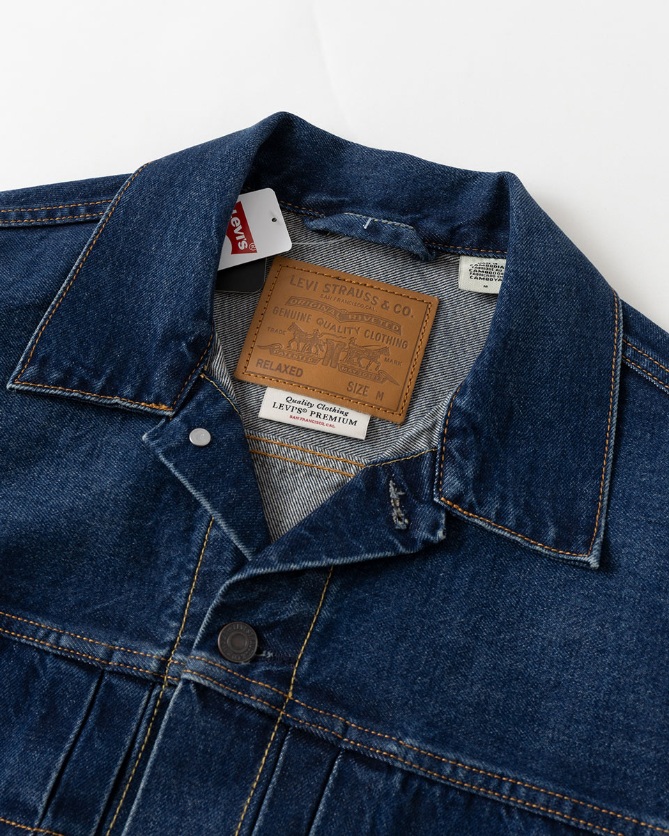 Levis PReMIUM リーバイス Gジャン タイプ2 セカンド デニム