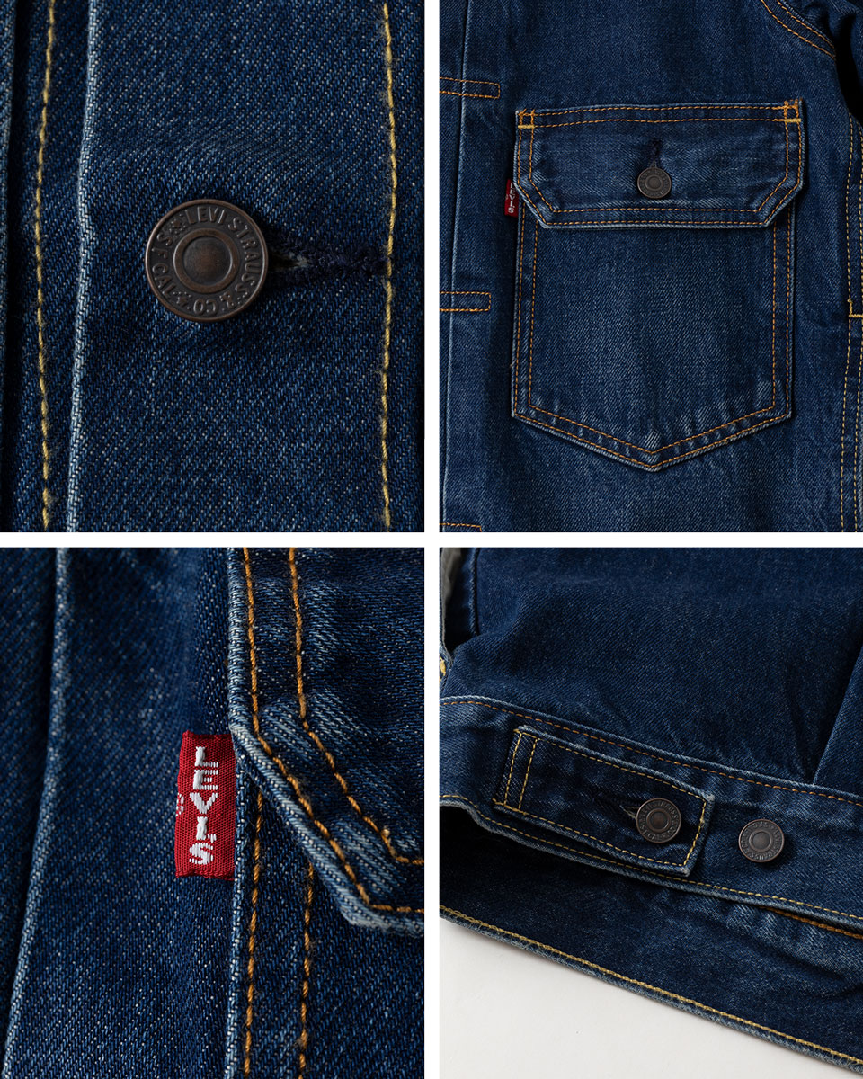 Levis PReMIUM リーバイス Gジャン タイプ2 セカンド デニム