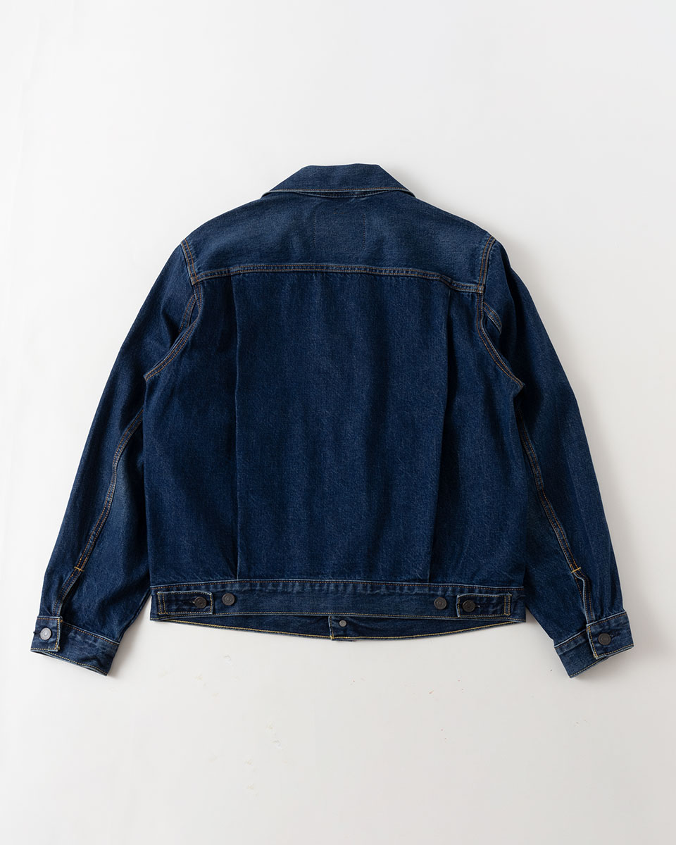 Levis PReMIUM リーバイス Gジャン タイプ2 セカンド デニム