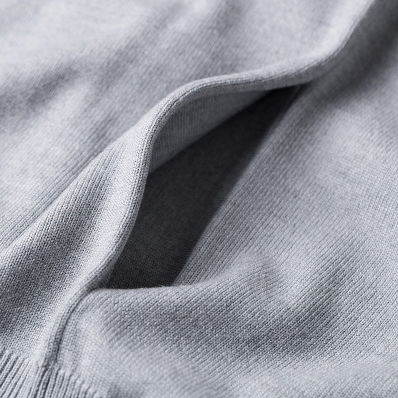 ラコステ ショールカラー ジップアップ ニット セーター AH9082L