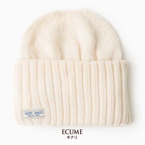 セントジェームス 帽子 リブ ニットキャップ SAINT JAMES BARBARESQUE