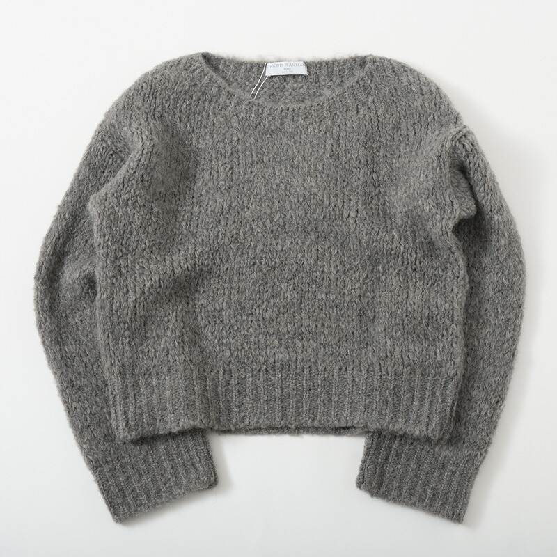 TRICOTSJEANMARC*モヘア混ニットライトグレー 楽天市場】TRICOTS JEAN MARC トリコットジーンマーク ニット