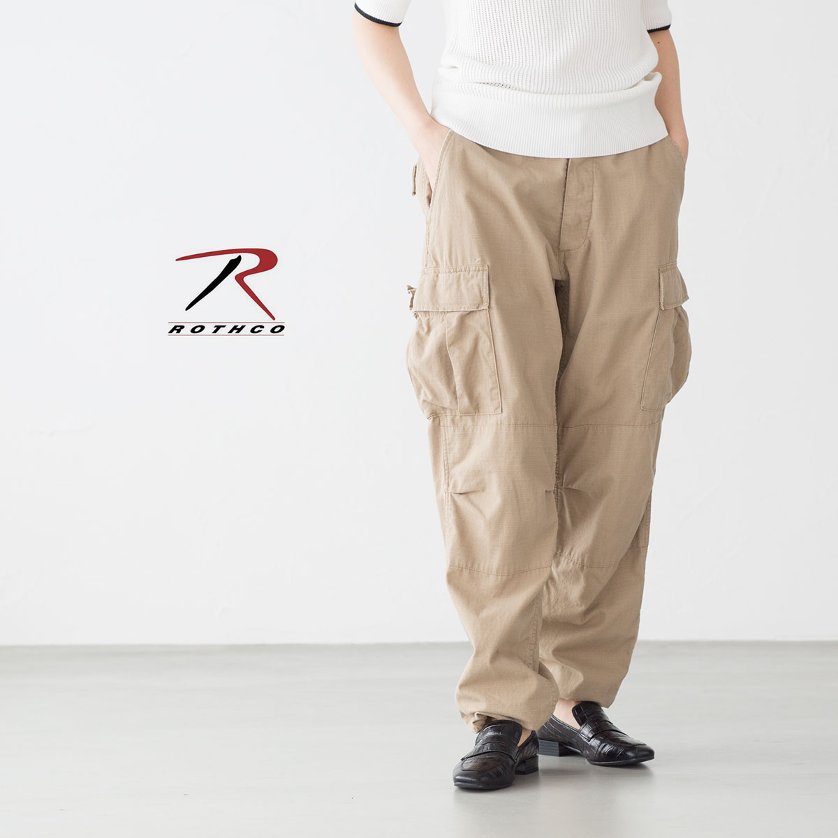 ROTHCO（ロスコ） ミリタリー BDU パンツ ハード ウォッシュ メンズ