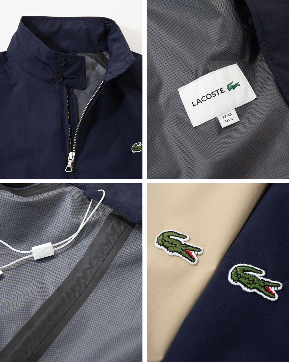LACOSTE ラコステ 2.5レイヤー スイングトップ ジャケット