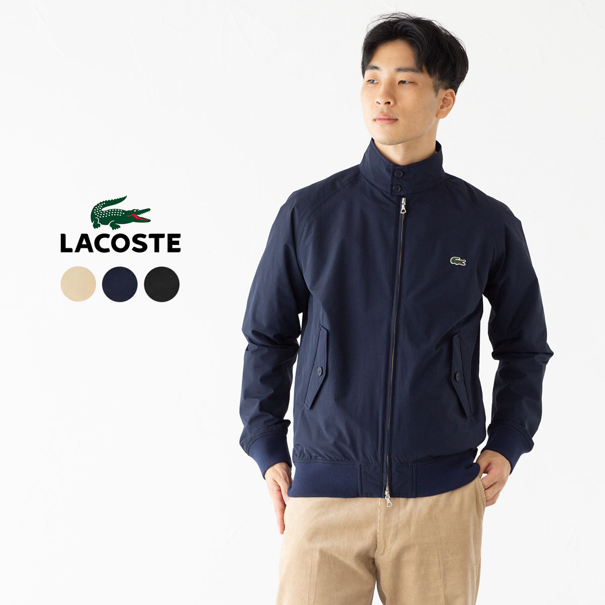 楽天市場】ラコステ（柄チェック）（コート・ジャケット｜メンズ