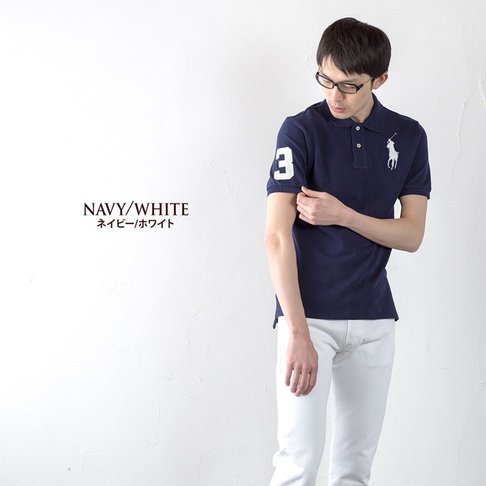 ポロ ラルフローレン ボーイズ ビッグポニー ポロシャツ POLO