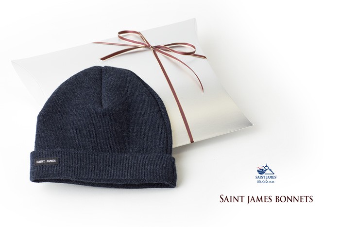 Saint James フランス製 ニット キャップ BONNETS メンズ・レディース