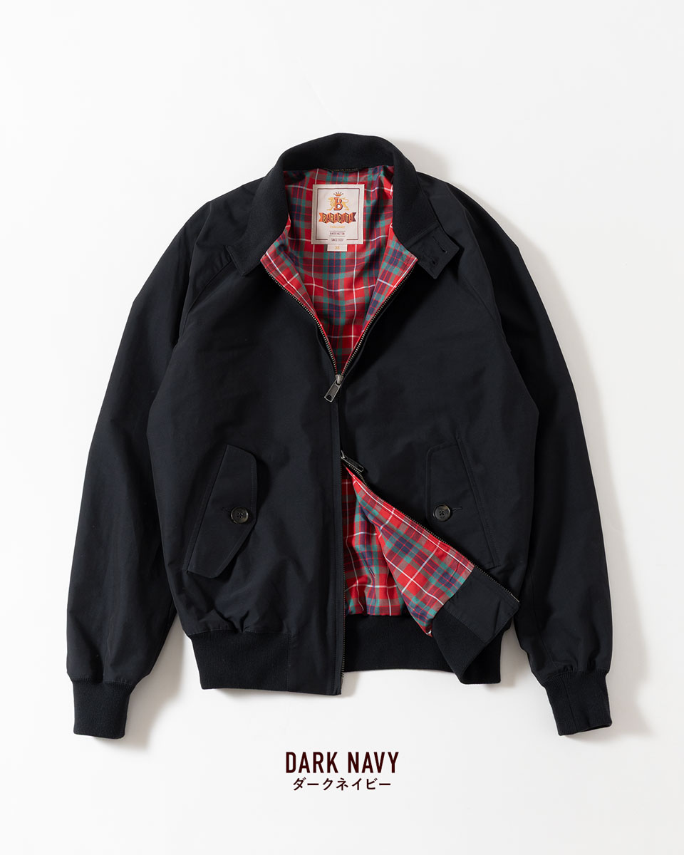 BARACUTA（バラクータ） G9 クラシック ハリントンジャケット イギリス