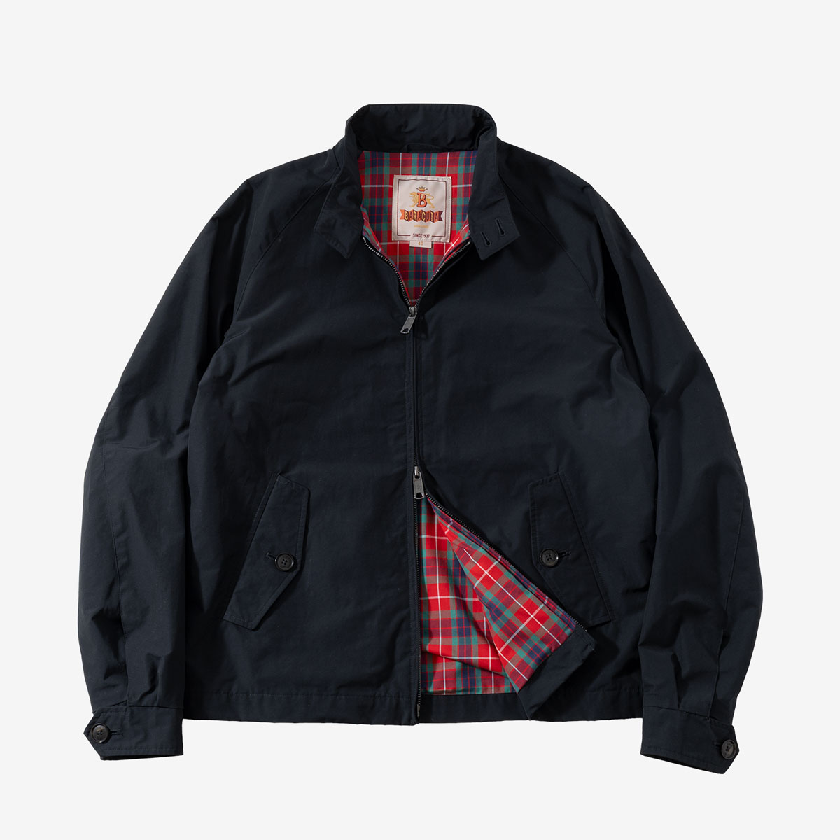 Baracuta バラクータ G4 ハリントンジャケット ブルゾン 濃紺 楽天市場】バラクータ ブルゾン BARACUTA G4 BARACUTA CLOTH メンズ
