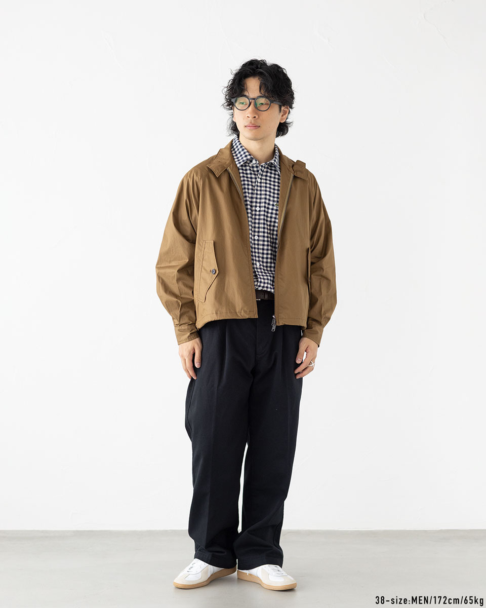 BARACUTA（バラクータ） G4 ボックス ジャケット コットンタイプ