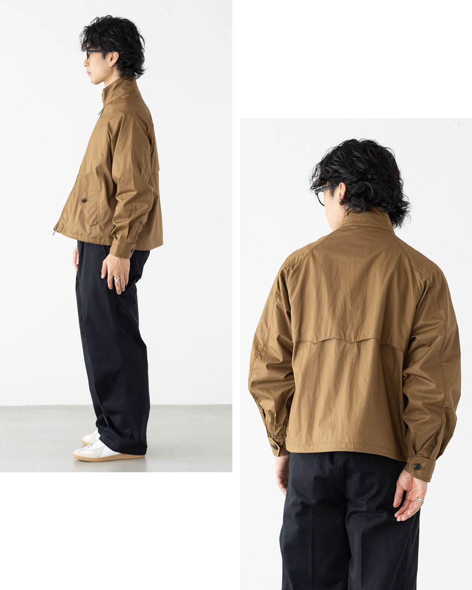 BARACUTA（バラクータ） G4 ボックス ジャケット コットンタイプ