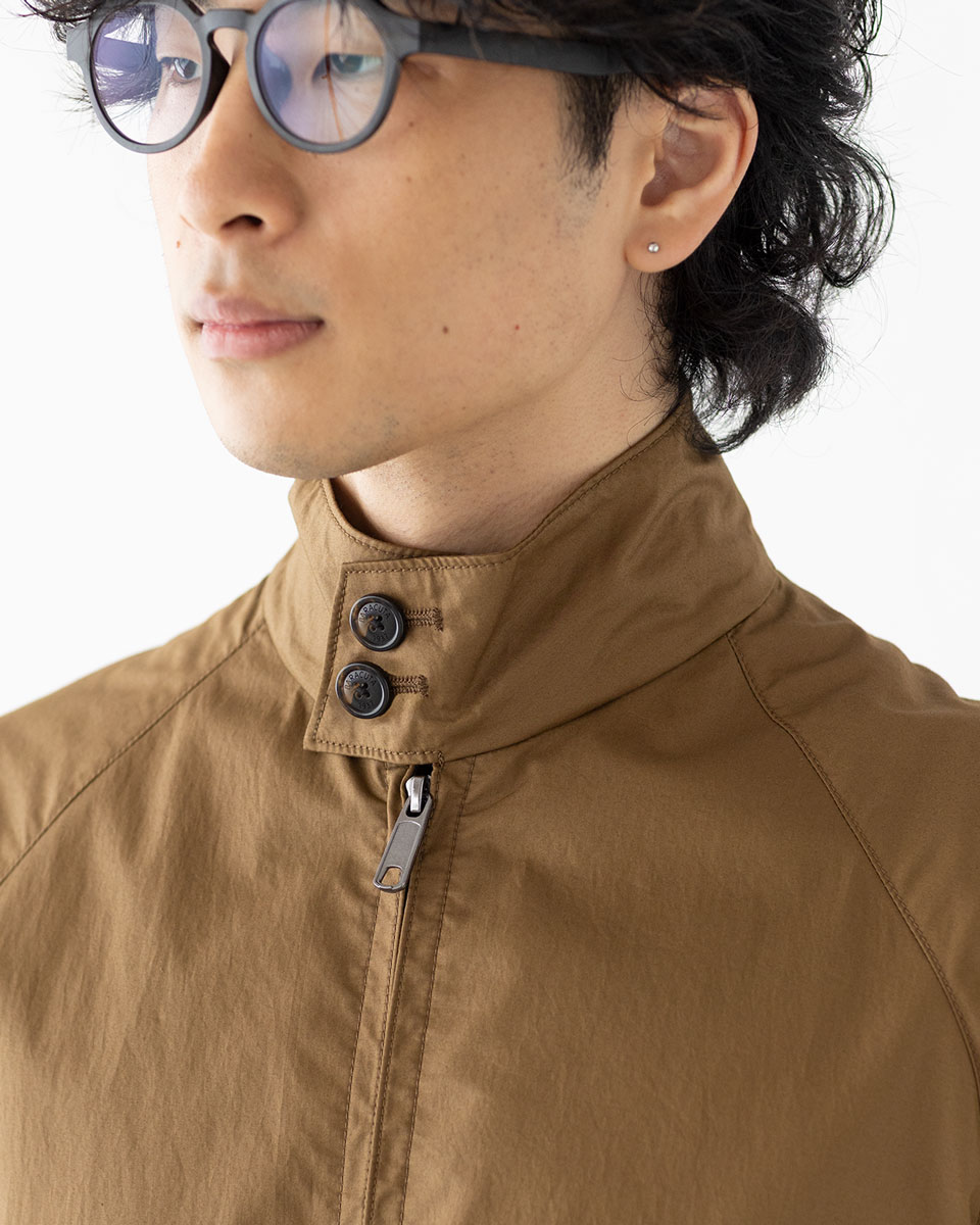 BARACUTA（バラクータ） G4 ボックス ジャケット コットンタイプ