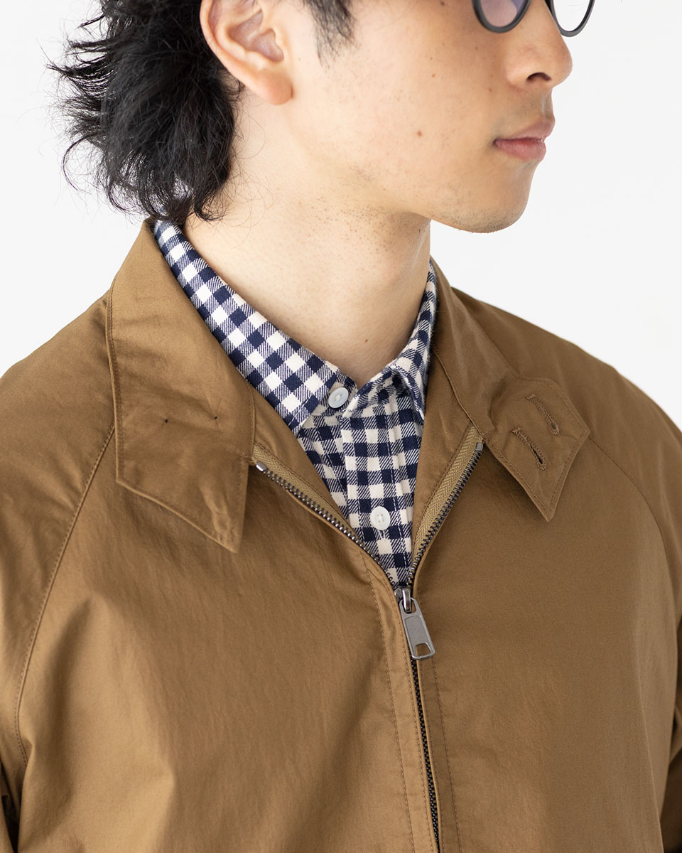BARACUTA（バラクータ） G4 ボックス ジャケット コットンタイプ