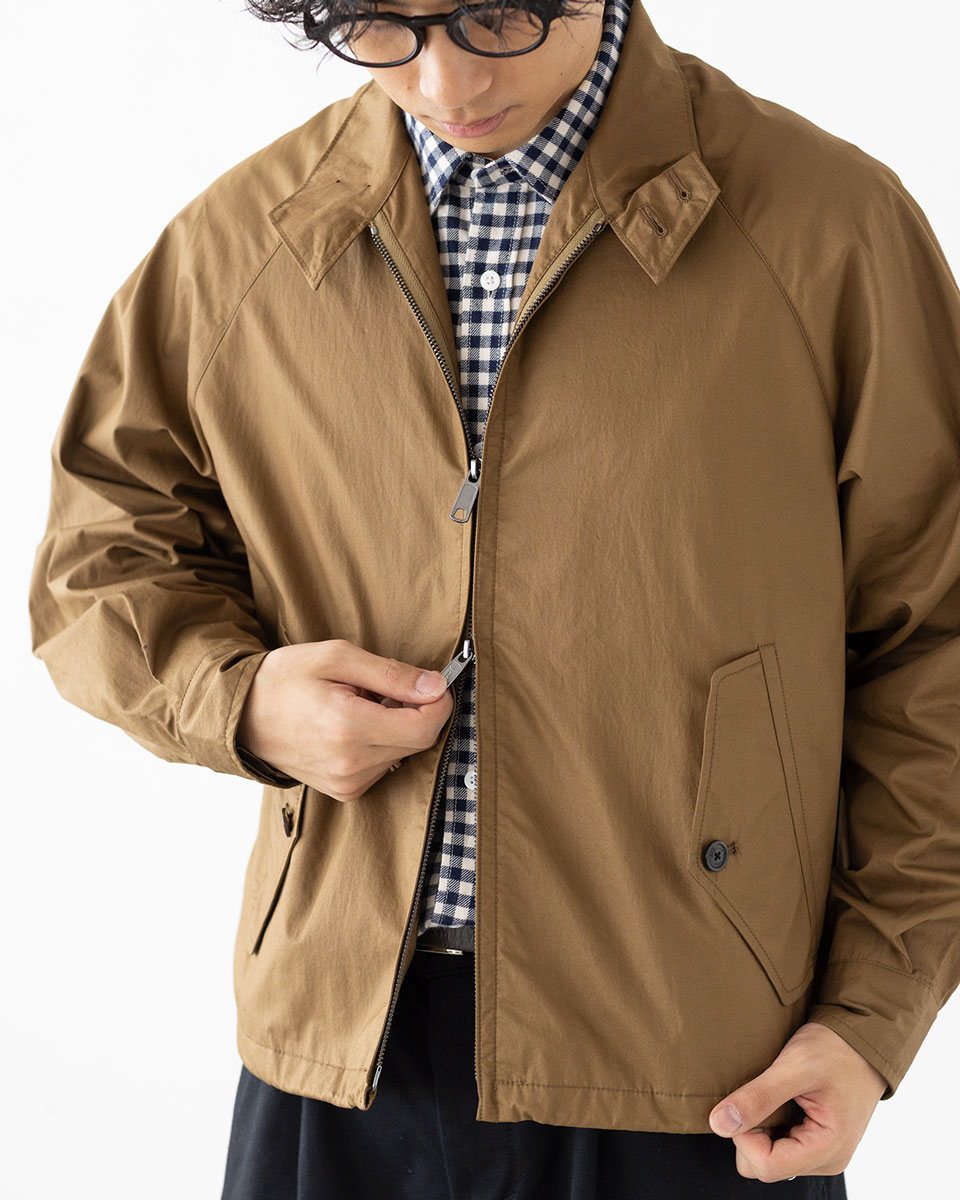 BARACUTA（バラクータ） G4 ボックス ジャケット コットンタイプ