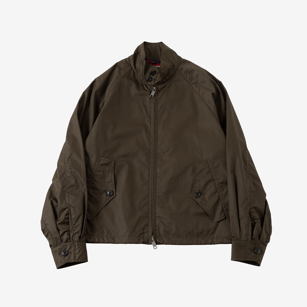 BARACUTA（バラクータ） G4 ボックス ジャケット コットンタイプ