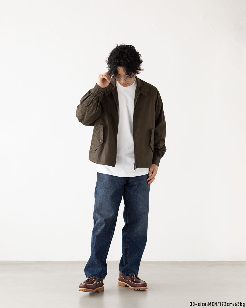 BARACUTA（バラクータ） G4 ボックス ジャケット コットンタイプ
